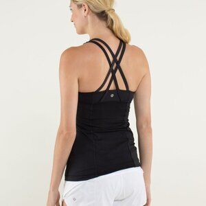 Lululumen Energy Bra Black Size 8